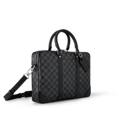 【気品溢れる】Louis Vuitton ダミエビジネスバッグ N40445