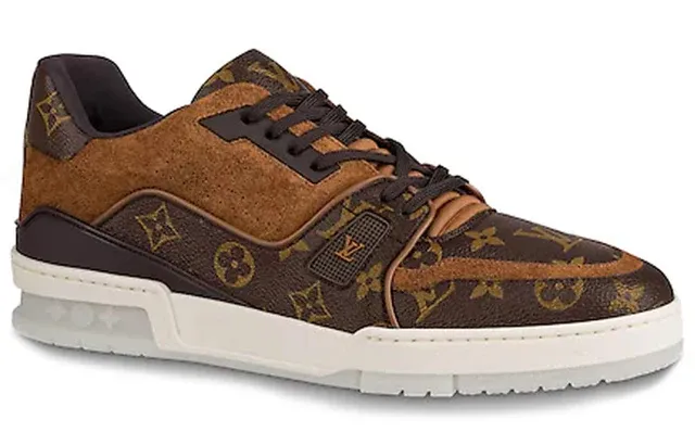 LOUIS VUITTONTrainer Sneakers 'Brown Monogram'
