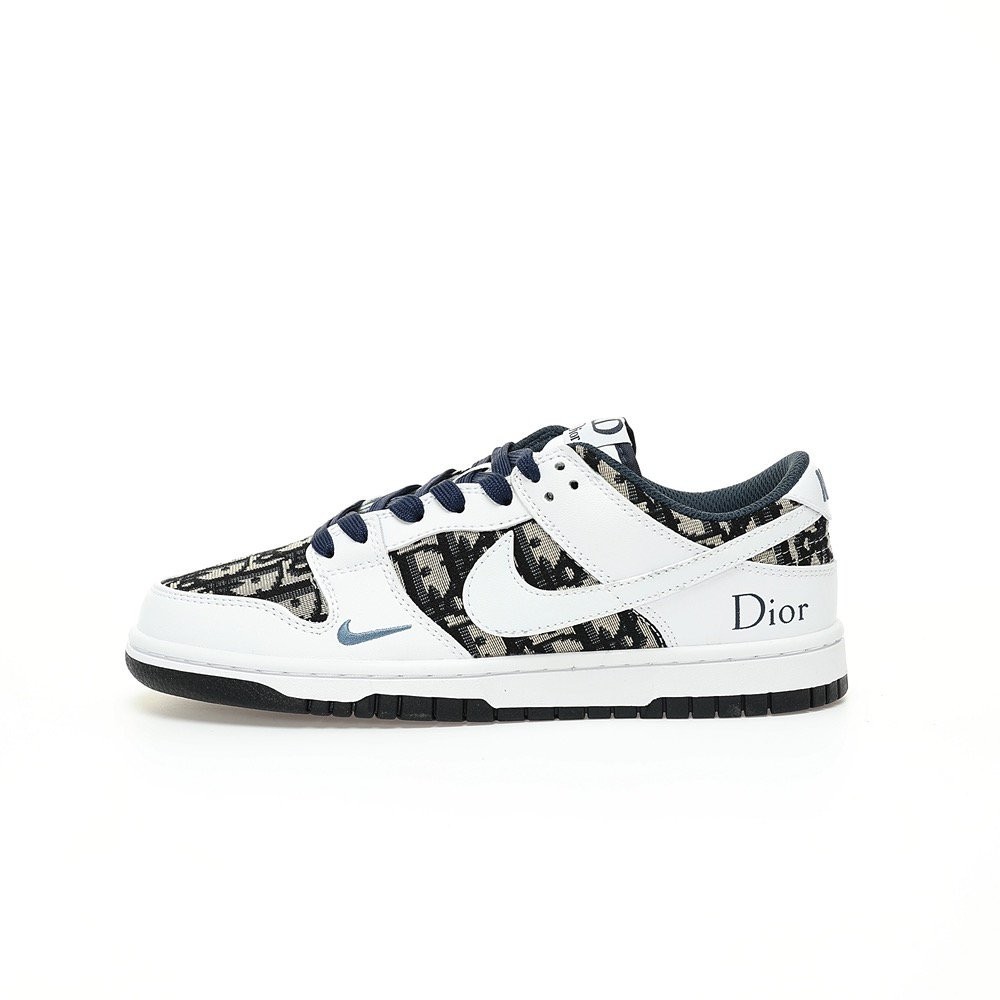 Nike SB Dunk Low x Cristian Dior - black/white