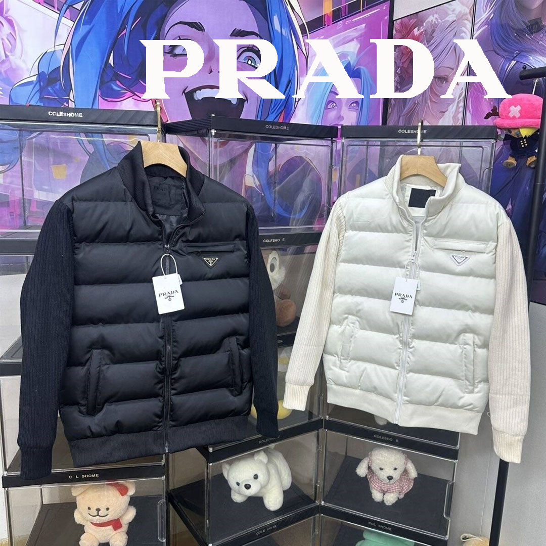 【PRADA】  ダウンジャケット