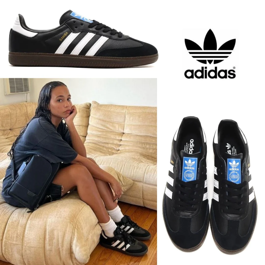 💓★超入手困難激レア！Adidas Samba OG 🔥フットボールにルーツのあるモデルが復刻！