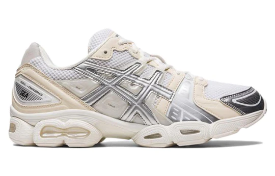 ASICS Gel Nimbus 9 'White Silver' 1201A801-100