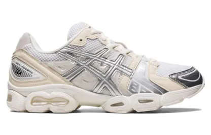 ASICS Gel Nimbus 9 'White Silver' 1201A801-100
