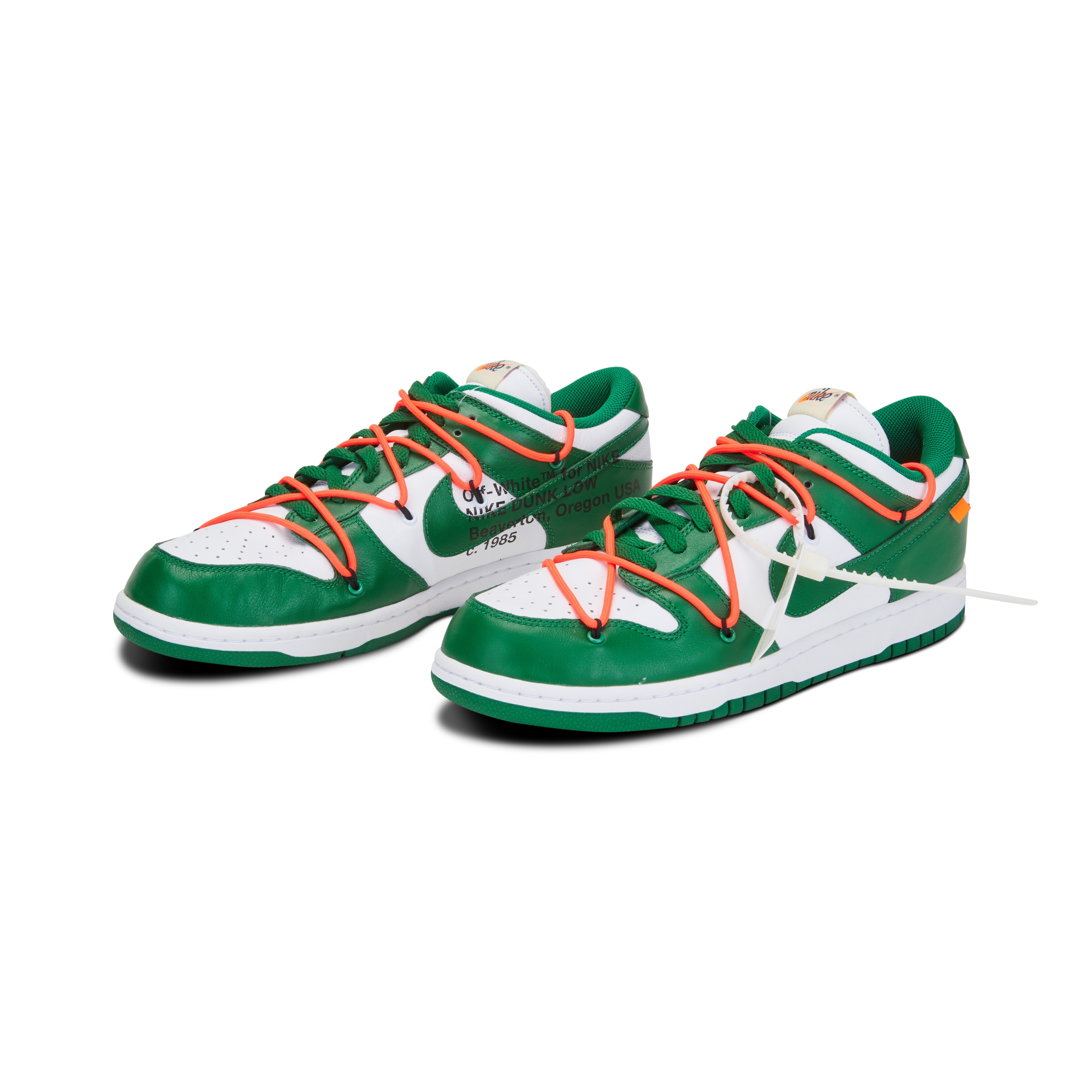 【期間限定】Nike X Off-White Dunk Low "Pine Green" sneakers
