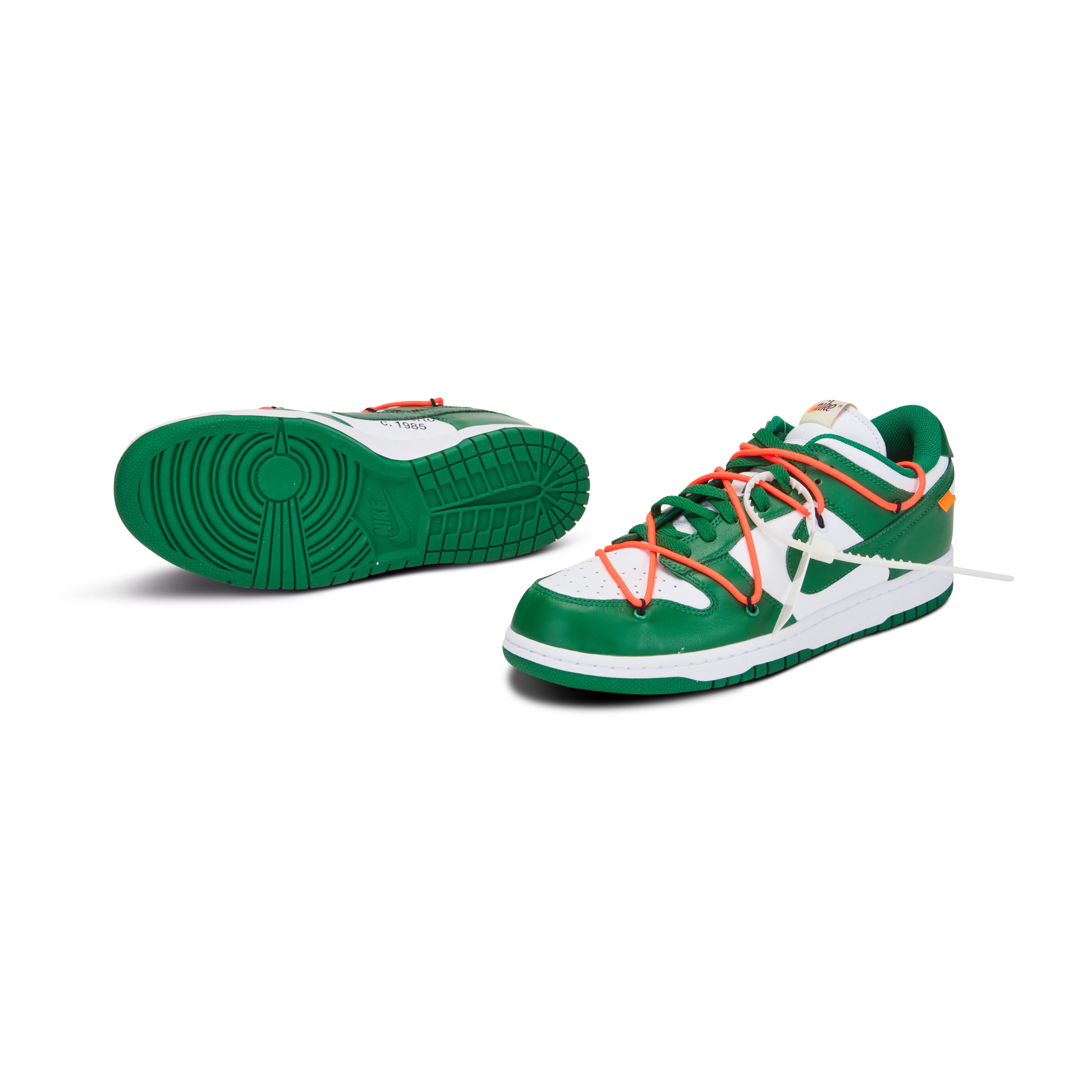 【期間限定】Nike X Off-White Dunk Low "Pine Green" sneakers