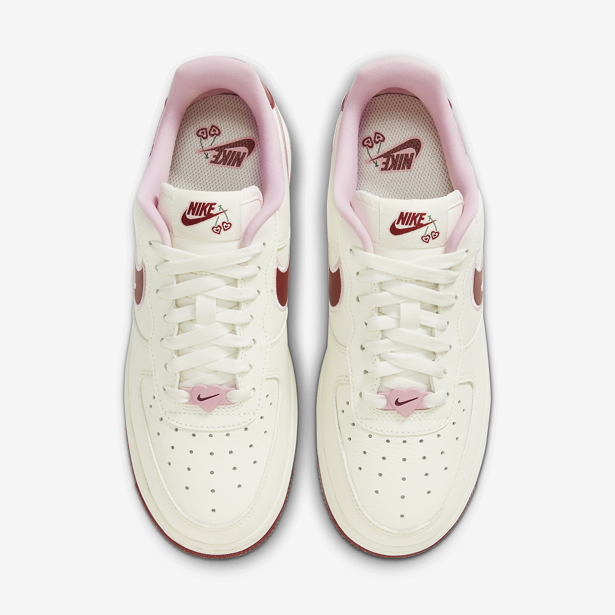 ★日本未発売★NIKE WMNS AIR FORCE 1 '07 LX "Valentine's Day" ナイキ エアフォース スニーカー (海外限定 バレンタイン レディース)
