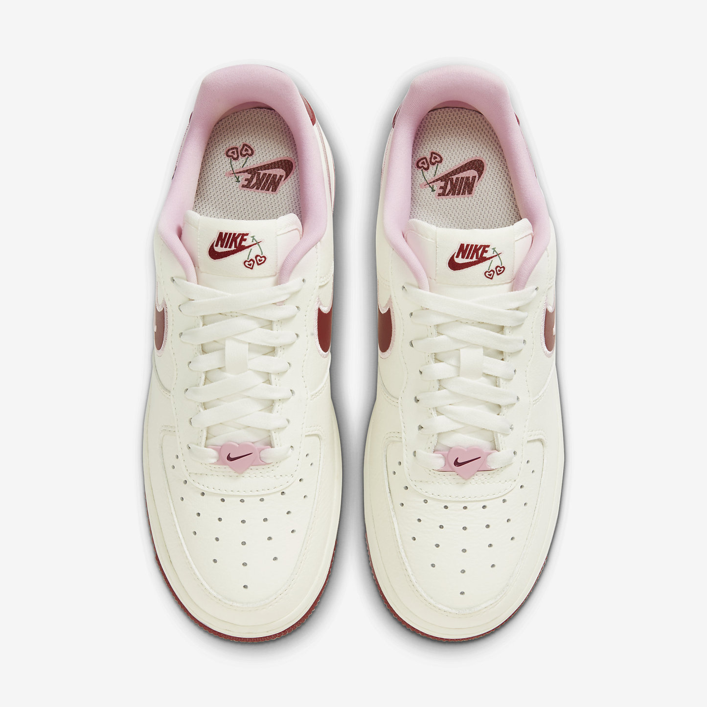 ★日本未発売★NIKE WMNS AIR FORCE 1 '07 LX "Valentine's Day" ナイキ エアフォース スニーカー (海外限定 バレンタイン レディース)