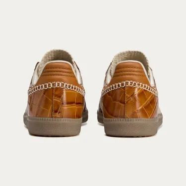 Adidas Samba Wales Bonner Brown Croc