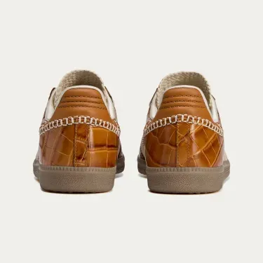 Adidas Samba Wales Bonner Brown Croc