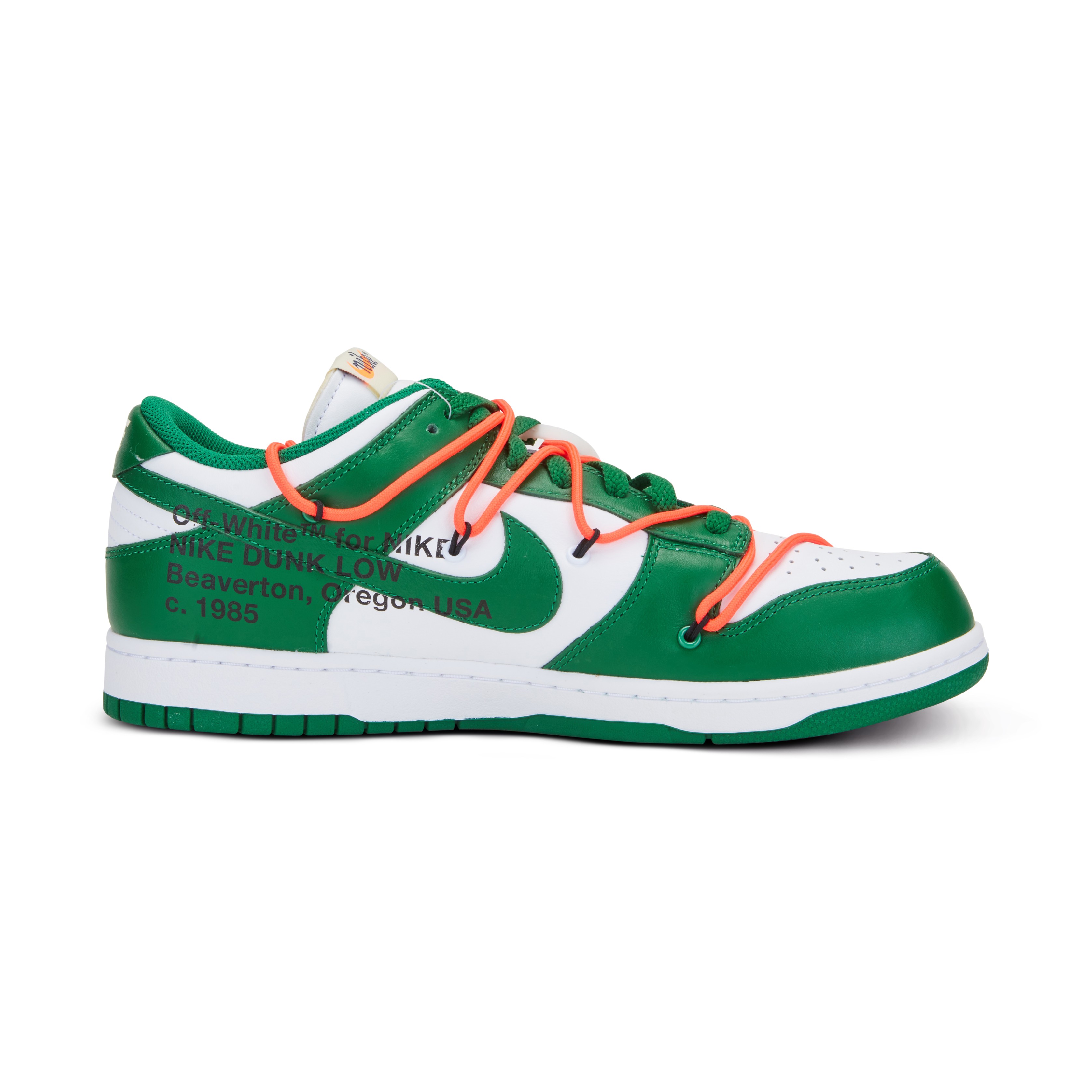 【期間限定】Nike X Off-White Dunk Low "Pine Green" sneakers