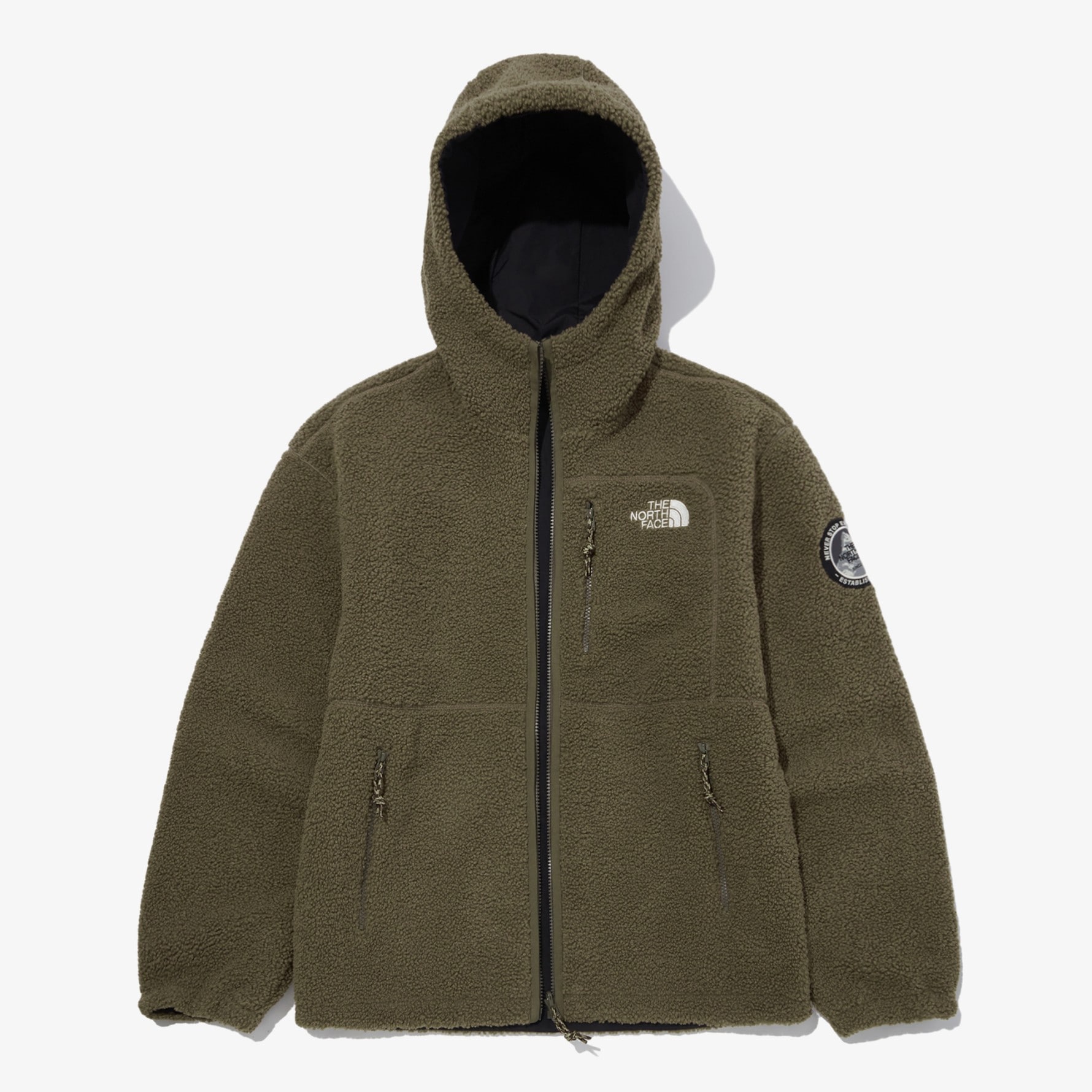 ★★★THE NORTH FACE★★★ DIXIE RVS FLEECE HOODIE NJ4FM70 リバーシブル フリース ダウン ジャケット フード レディース メンズ 韓国 2WAY 裏表 ショート ミドル 丈 かわいい 新作