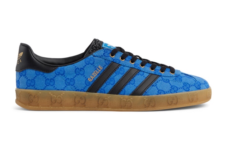 〔ガゼル〕ADIDAS X GUCCI スニーカー
