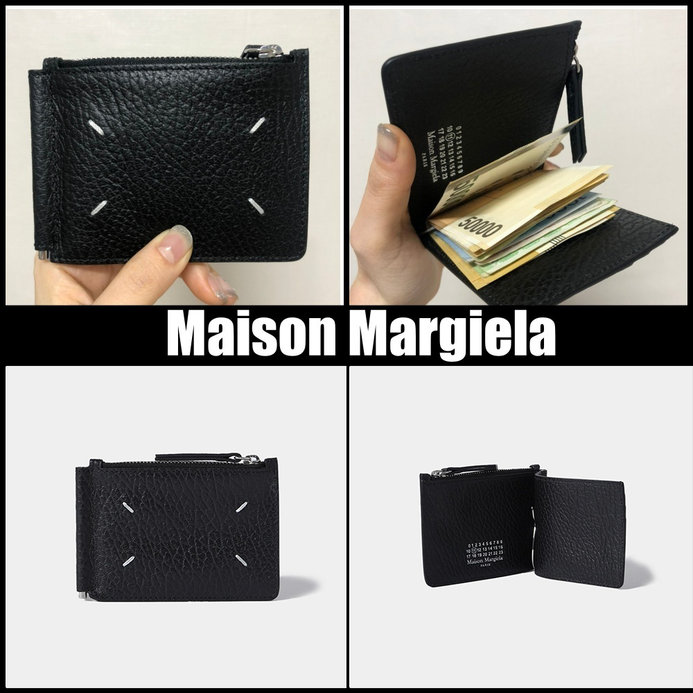 【Maison Margiela】メゾン マルジェラ 二つ折り財布