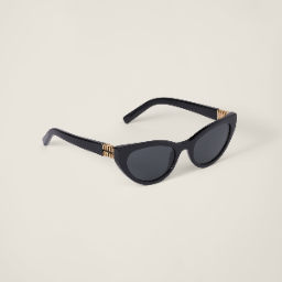 MIU MIU ロゴ サングラス
