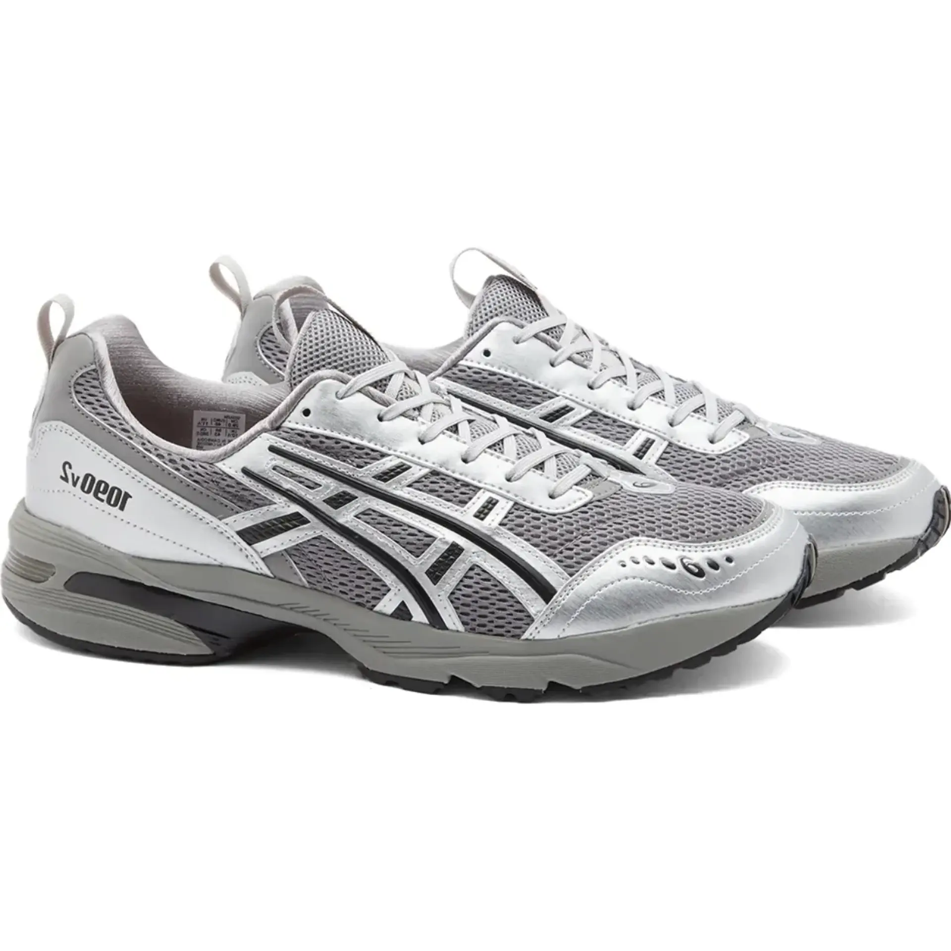 Asics Freja Wewer X Gel-1090v2 Mens Silver Trainers