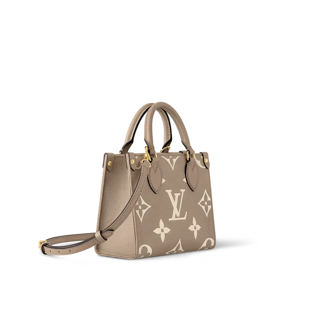 【ミニサイズで可愛い♪】Louis Vuitton★オンザゴー BB M47054