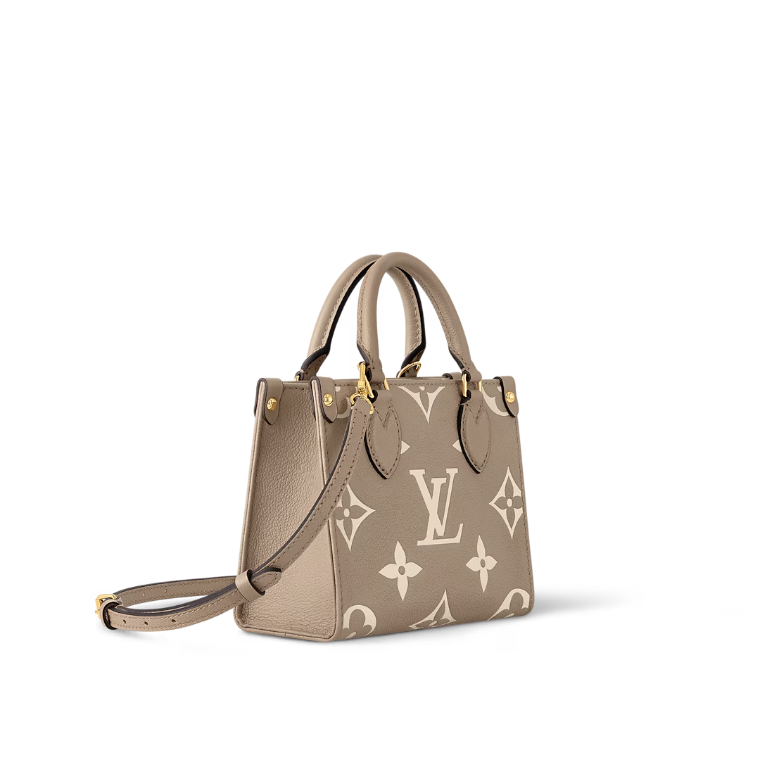 【ミニサイズで可愛い♪】Louis Vuitton★オンザゴー BB   M47054