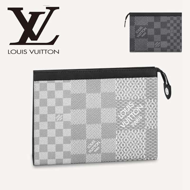 Louis Vuitton（ルイヴィトン）ポシェット ヴォワヤージュ MM クラッチバッグ N60444