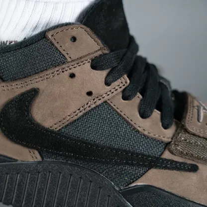 🔥【2024年 11/16 発売予定】TRAVIS SCOTT NIKE JORDAN JUMPMAN JACK TR “Dark Mocha/Black”