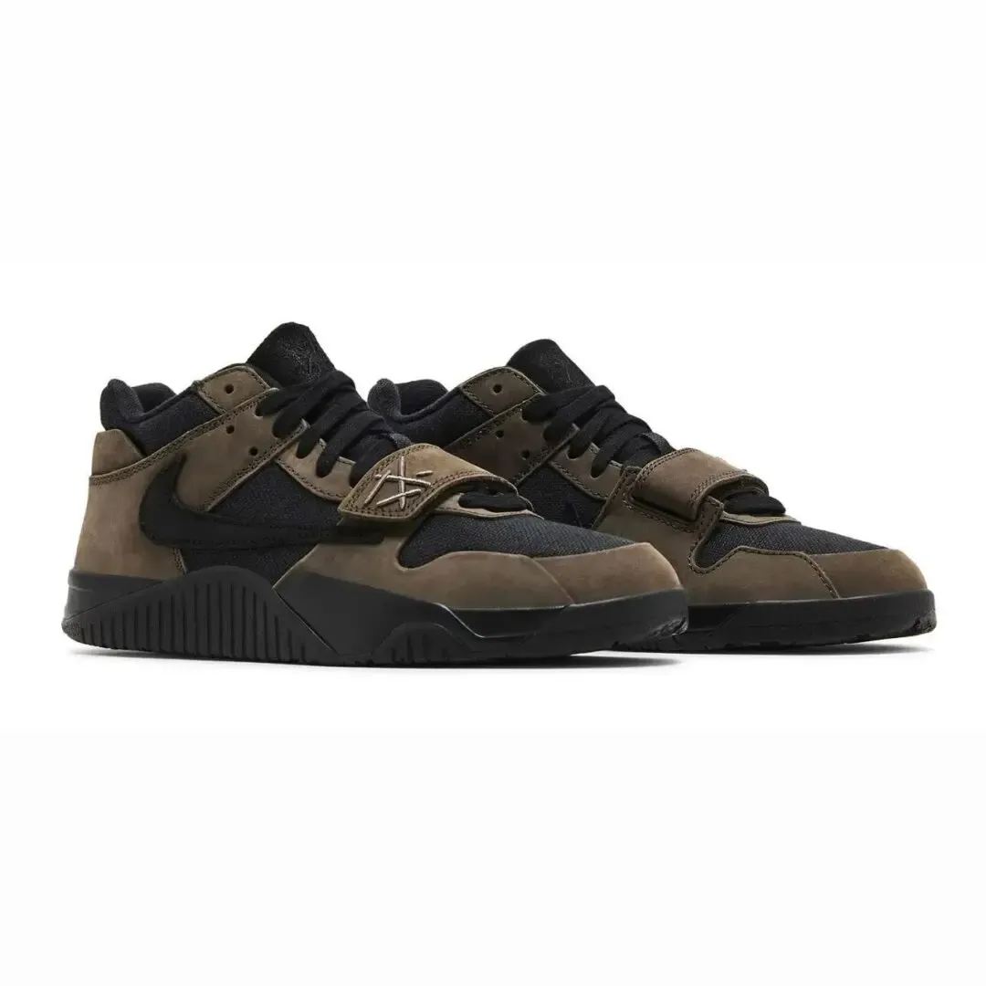 🔥【2024年 11/16 発売予定】TRAVIS SCOTT NIKE JORDAN JUMPMAN JACK TR “Dark Mocha/Black”