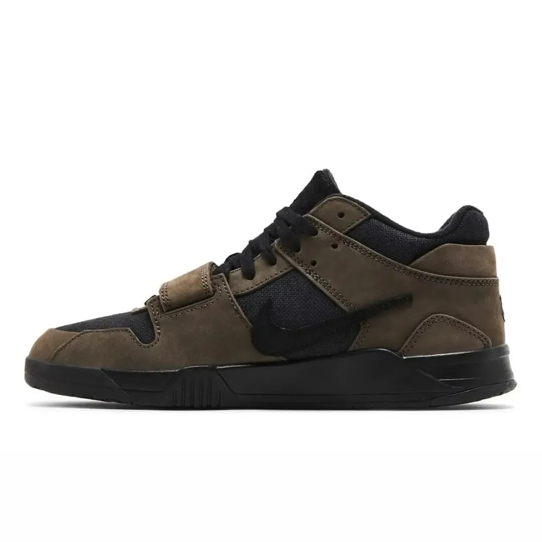 🔥【2024年 11/16 発売予定】TRAVIS SCOTT NIKE JORDAN JUMPMAN JACK TR “Dark Mocha/Black”