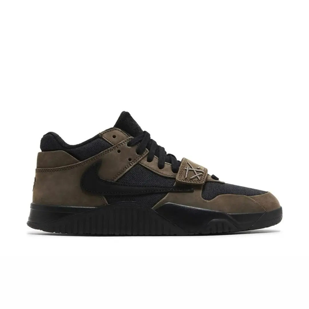 🔥【2024年 11/16 発売予定】TRAVIS SCOTT NIKE JORDAN JUMPMAN JACK TR “Dark Mocha/Black”