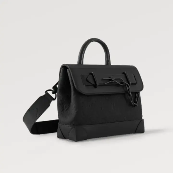 【ピンバックルがお洒落♪】Louis Vuitton★スティーマー PM M24436