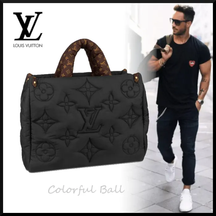 Louis Vuitton オンザゴー MM トートバッグ