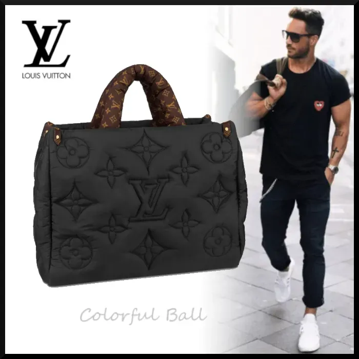 Louis Vuitton オンザゴー MM トートバッグ