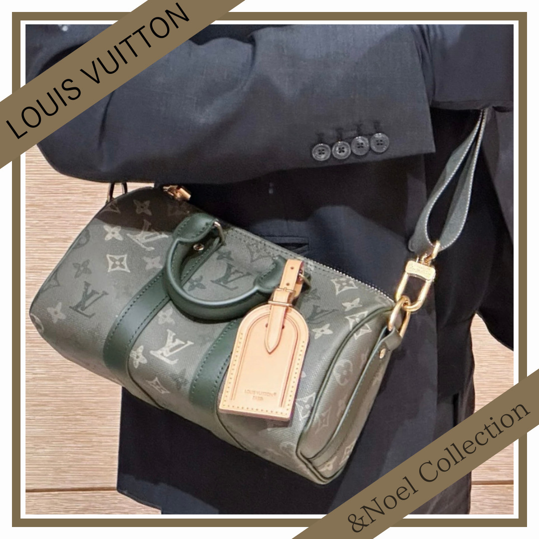 【洗練ミニボストン】 LV キーポルバンドリエール25