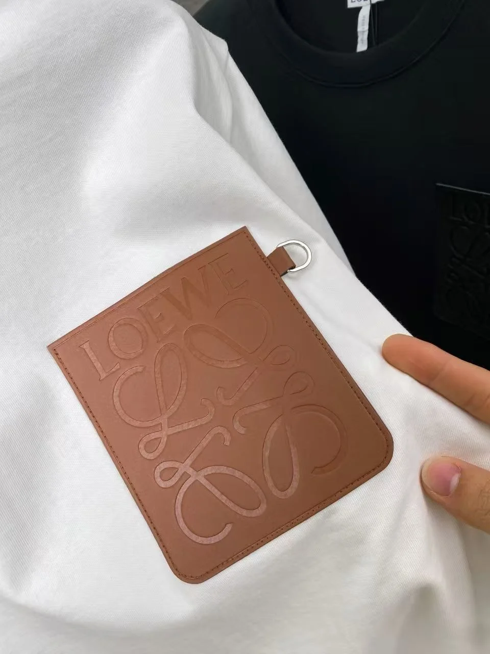 LOEWE『M-4XL』目立つ 気質満点 高品質 ファッション 快適 クール シンプル カジュアル 日常Ｔシャツ