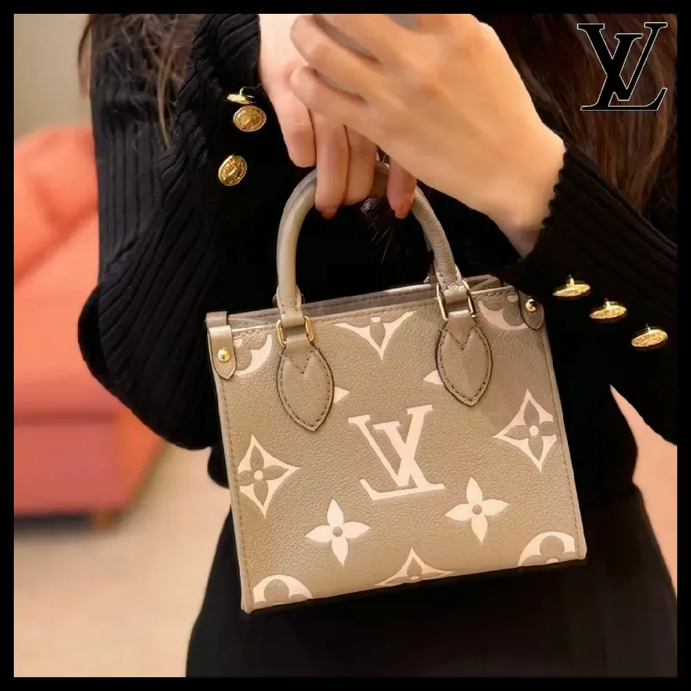 【ミニサイズで可愛い♪】Louis Vuitton★オンザゴー BB M47054