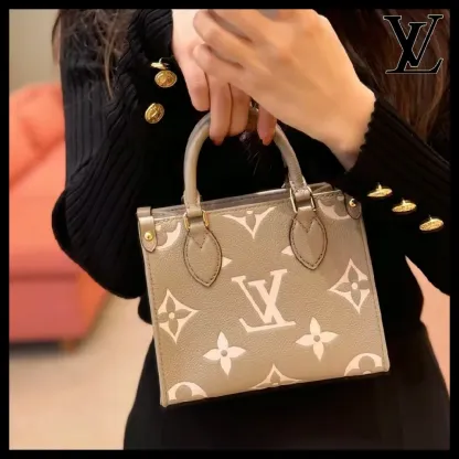 【ミニサイズで可愛い♪】Louis Vuitton★オンザゴー BB M47054