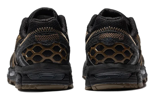Asics Gel-kahana 8 Retro Wear-Resistant Trail Black Brown 'Black Clay Canyon' 1011B133-001