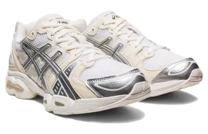 ASICS Gel Nimbus 9 'White Silver' 1201A801-100