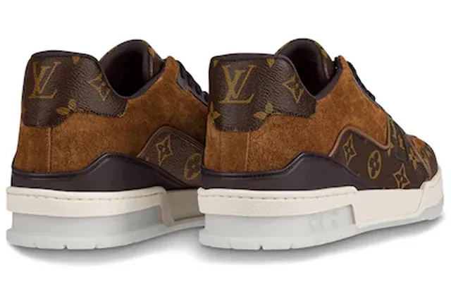 LOUIS VUITTONTrainer Sneakers 'Brown Monogram'