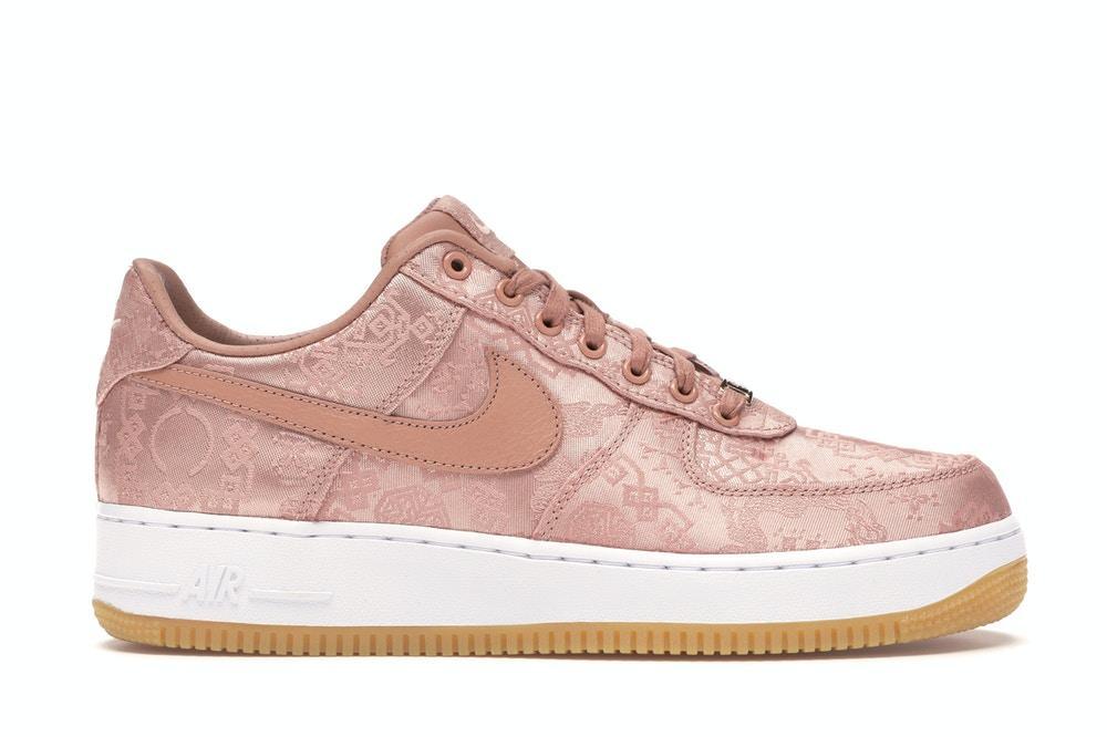 ★大人気★【送関込】Nike Air Force 1 Low Clot Rose Gold Silk