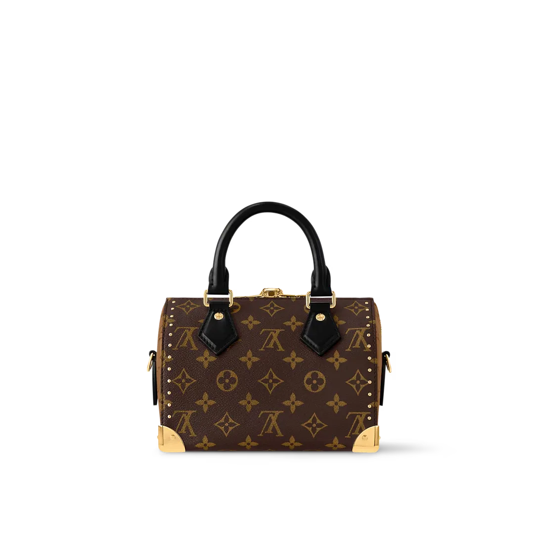 *LV*スピーディートランク 20 モノグラム ハンドバッグ M13146