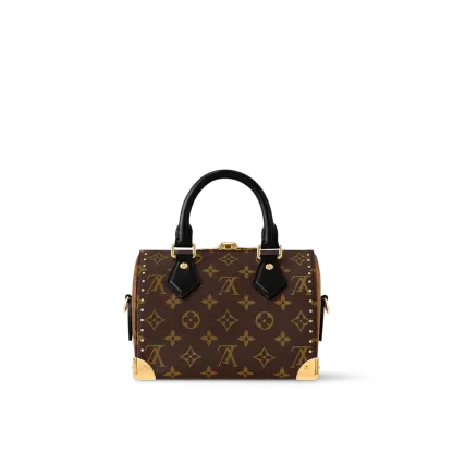 *LV*スピーディートランク 20 モノグラム ハンドバッグ M13146