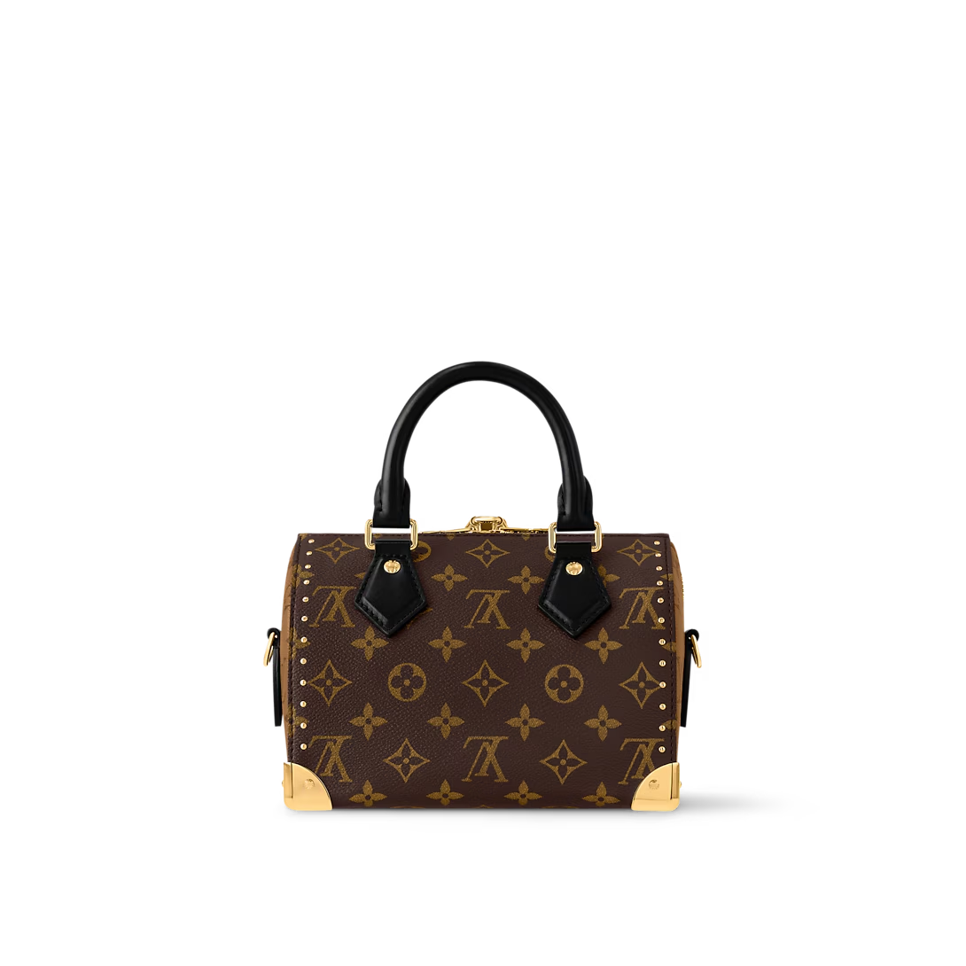 *LV*スピーディートランク 20 モノグラム ハンドバッグ M13146