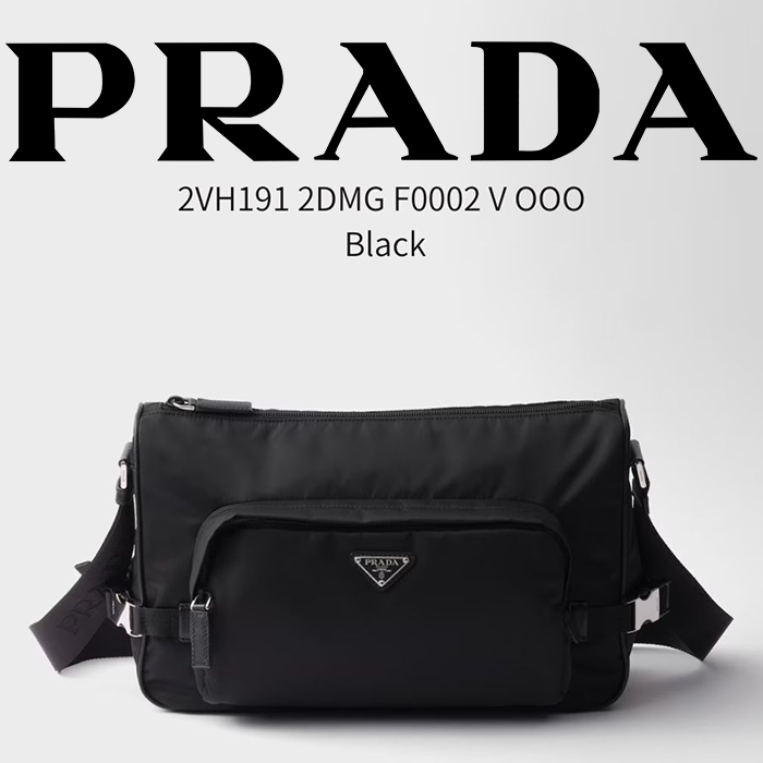 PRADA【入手困難】Re-Nylon x Saffianoショルダーバッグ