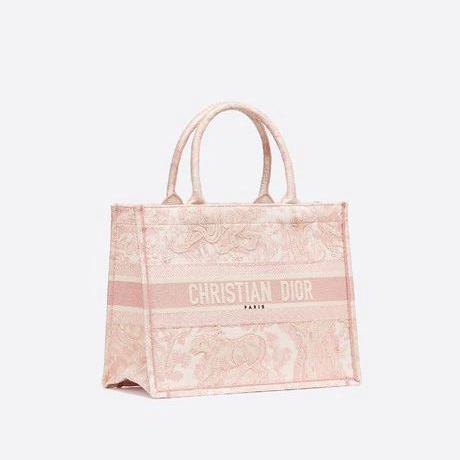 【ディオール】大人気 DIOR ブックトート キャンバス ラージ