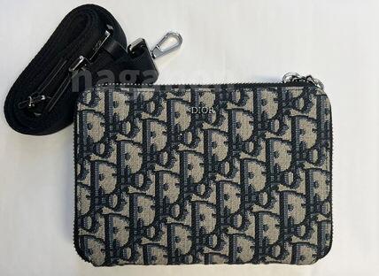 【国内直営即発】DIOR★オブリーク ジャカード ショルダーバッグ