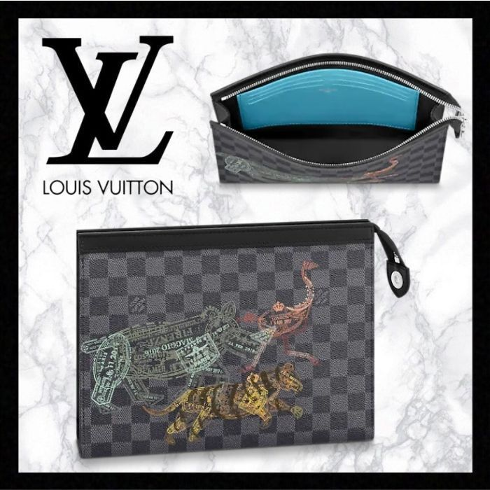 Louis Vuitton ポシェット・ヴォワヤージュ MM ダミエN64605