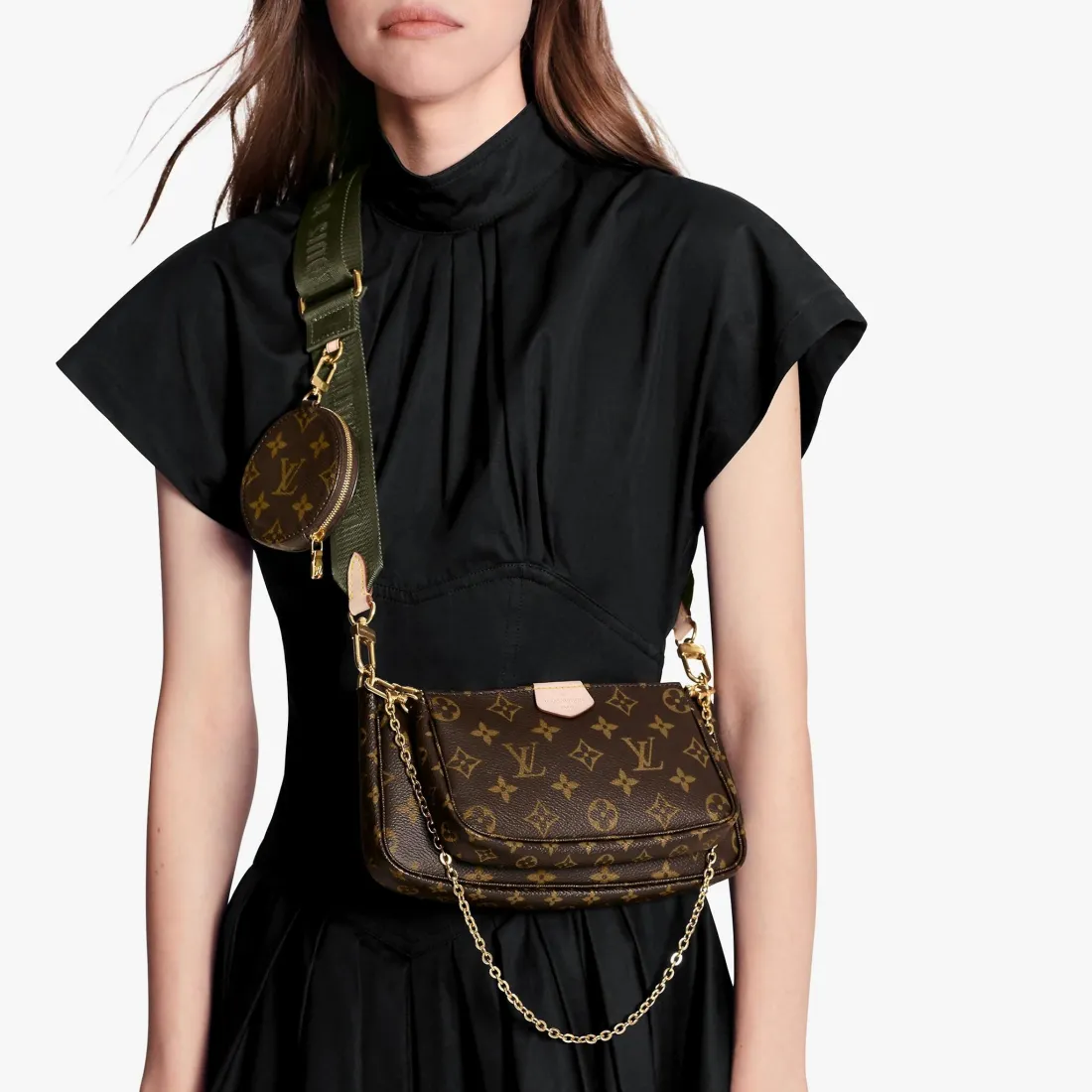 louis vuitton♪１点限り入手♪ マルチポシェットアクセソワール M44813