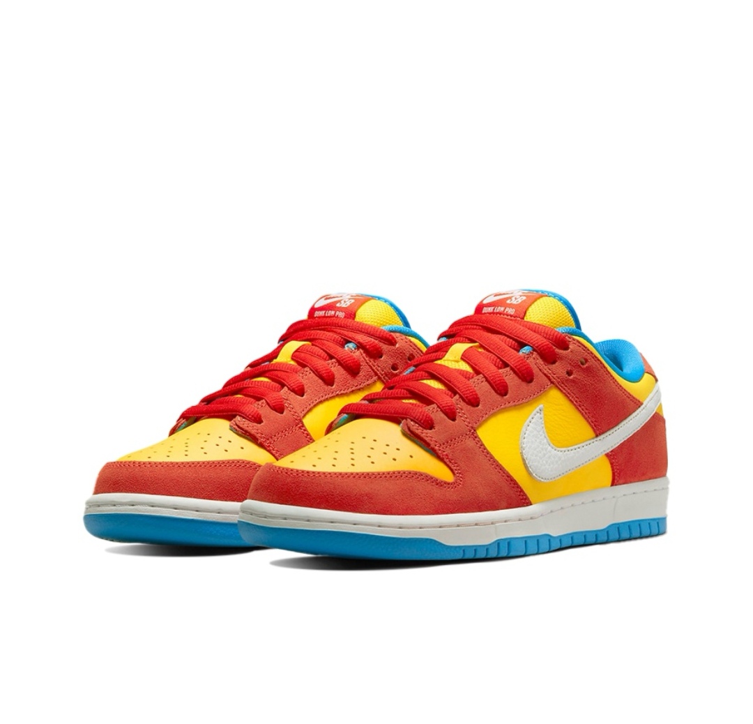【海外スタッフより直送・正規品保証！日本未発売モデル】Nike SB Dunk Low Pro "Bart Simpson"【送料無料 代金引換】