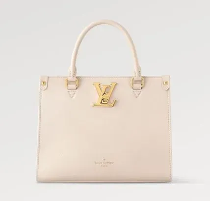 23AW 新作 Louis Vuitton ロック＆ゴーバッグ 黒 ホワイト ロゴ
