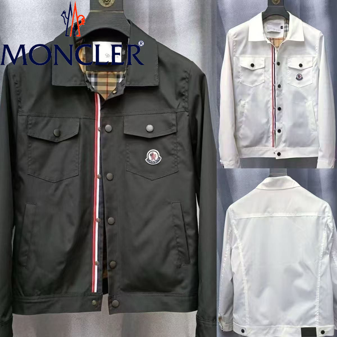 【人気新作】MONCLER モンクレール メンズジャケット 高級カジュアルアウター