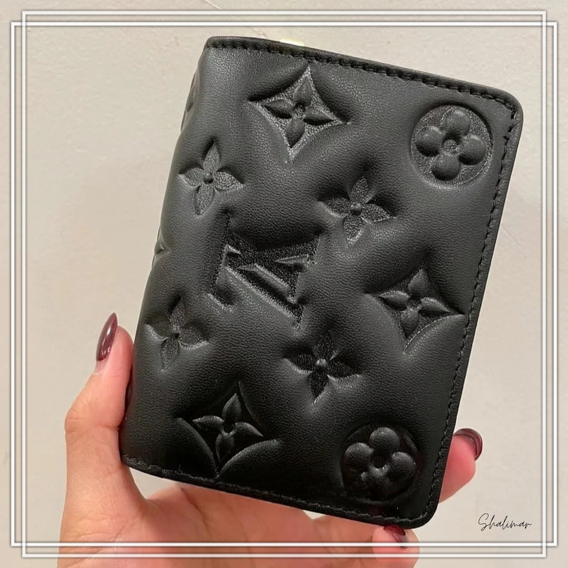 【エレガント】　LouisVuitton　 モノグラムウォレット