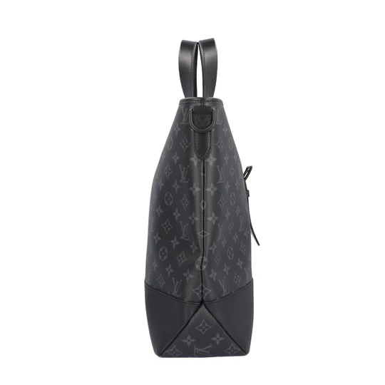 LOUIS VUITTON ルイヴィトン モノグラムエクリプス ショルダーバッグ モノグラムエクリプス ブラック メンズ 中古